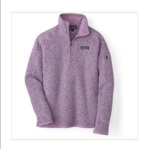Patagonia Better Sweater 3/4 zip 🌸 M